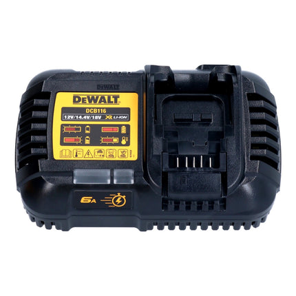 DeWalt Akku Starter Set 18 V 1x DCB 546 Akku 6,0 Ah + DCB 116 XR Schnell Ladegerät - Toolbrothers