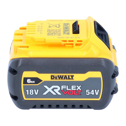 Kit de démarrage sans fil 18 V DeWalt 2x DCB 546 batterie 6,0 Ah + DCB 116 XR chargeur rapide