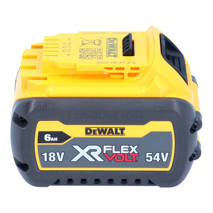 Kit de inicio inalámbrico 18 V DeWalt 4x batería DCB 546 6,0 Ah + cargador rápido DCB 116 XR