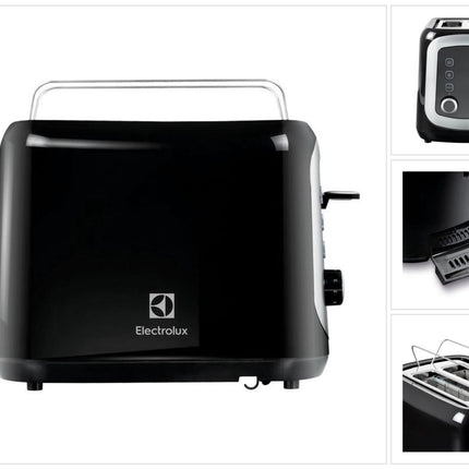 Defekt ersatzteil Electrolux EAT3300 Toaster 940 Watt 7 Stufen schwarz silber 2 - toolbrothers