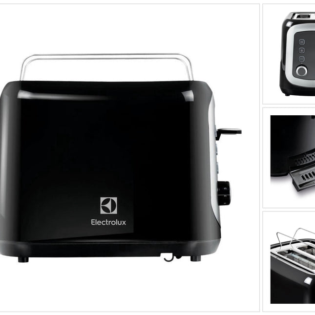 Defekt ersatzteil Electrolux EAT3300 Toaster 940 Watt 7 Stufen schwarz silber 1 - toolbrothers