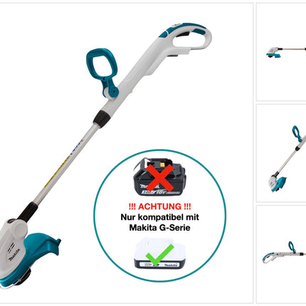Neuwertig Makita UR 180 DZ Akku Rasentrimmer 18 V 260 mm G Serie kein LXT Solo ohne Akku ohne Ladegeraet 1 - toolbrothers