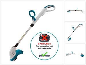 Makita UR 180 DZ Akku Rasentrimmer 18 V 260 mm G-Serie kein LXT Solo - Neuwertig
