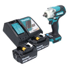 Makita DTW 302 RF Akku Schlagschrauber 18 V 300 Nm 3/8
