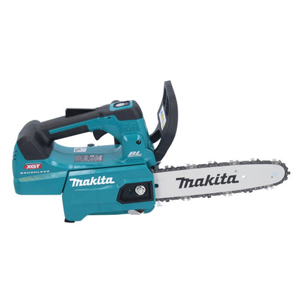 Motosierra a batería Makita UC 002 GA101 40 V máx. 25 cm 24,8 m/s sin escobillas + 1x batería 2,0 Ah + cargador