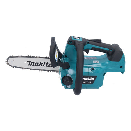 Makita UC 002 GM1 Cordless chainsaw 40 V max. 25 cm 24.8 m/s Brushless + 1x battery 4.0 Ah - without charger
