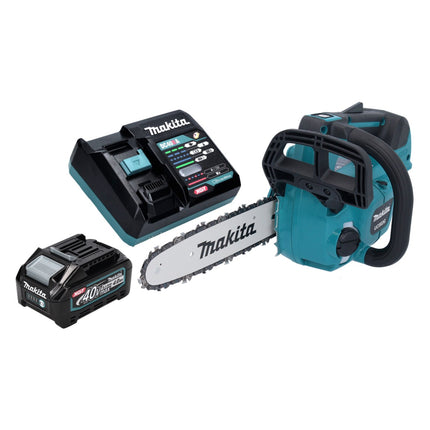 Makita UC 002 GM101 Cordless chainsaw 40 V max. 25 cm 24.8 m/s Brushless + 1x battery 4.0 Ah + charger