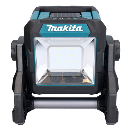 Foco de construcción LED a batería Makita ML003GM201 18 V / 40 V máx. 1100 lm + 2x baterías 4,0 Ah + cargador