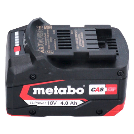 Metabo Basic Set 1x batterie Li-Power 18 V 4,0 Ah + chargeur Metabo SC 30 12 - 18 V ( 685192000 )
