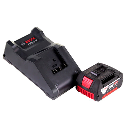 Bosch GSB 18V-21 Perceuse-visseuse à percussion sans fil 18 V 55 Nm + 1x batterie 4,0 Ah + chargeur + L-Case