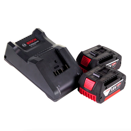 Bosch GSB 18V-21 cordless impact drill 18 V 55 Nm + 2x rechargeable battery 4.0 Ah + charger + L-case