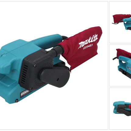 Makita 9911 Bandschleifer 650 Watt 76 mm Solo - Toolbrothers