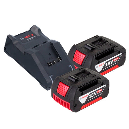 Taladro percutor inalámbrico Bosch GSB 18V-21 18 V 55 Nm + 2x baterías 6,0 Ah + cargador + maletín L