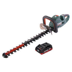 Metabo HS 18 LTX BL 55 Akku Heckenschere 18 V 50 cm Brushless + 1x Akku 4,0 Ah - ohne Ladegerät