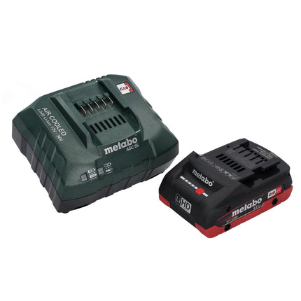 Metabo WPBA 18 LTX BL 15-125 Quick DS Akku Winkelschleifer 18 V 125 mm Brushless + 1x Akku 4,0 Ah + Ladegerät + metaBOX - Toolbrothers