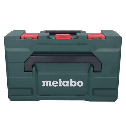 Metabo WB 18 LTX BL 15-125 Quick cordless angle grinder 18 V 125 mm brushless + 1x rechargeable battery 4.0 Ah + charger + metaBOX