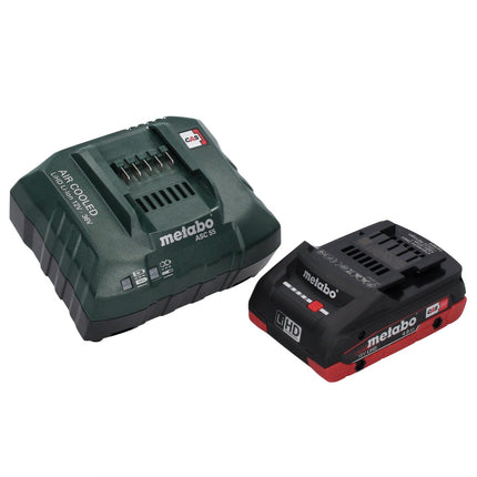 Metabo WB 18 LTX BL 15-125 Quick cordless angle grinder 18 V 125 mm brushless + 1x rechargeable battery 4.0 Ah + charger + metaBOX