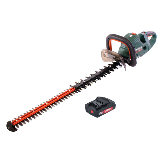 Metabo HS 18 LTX BL 75 Akku Heckenschere 18 V 75 cm Brushless + 1x Akku 2,0 Ah - ohne Ladegerät - Toolbrothers
