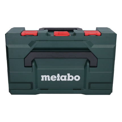 Metabo W 18 L 9-125 Akku Winkelschleifer 18 V 125 mm + 2x Akku 4,0 Ah + Ladegerät + metaBOX ( 602247510 )