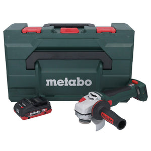 Metabo WB 18 LT BL 11-125 Quick Akku Winkelschleifer 18 V 125 mm Brushless + 1x Akku 4,0 Ah + metaBOX -  ohne Ladegerät