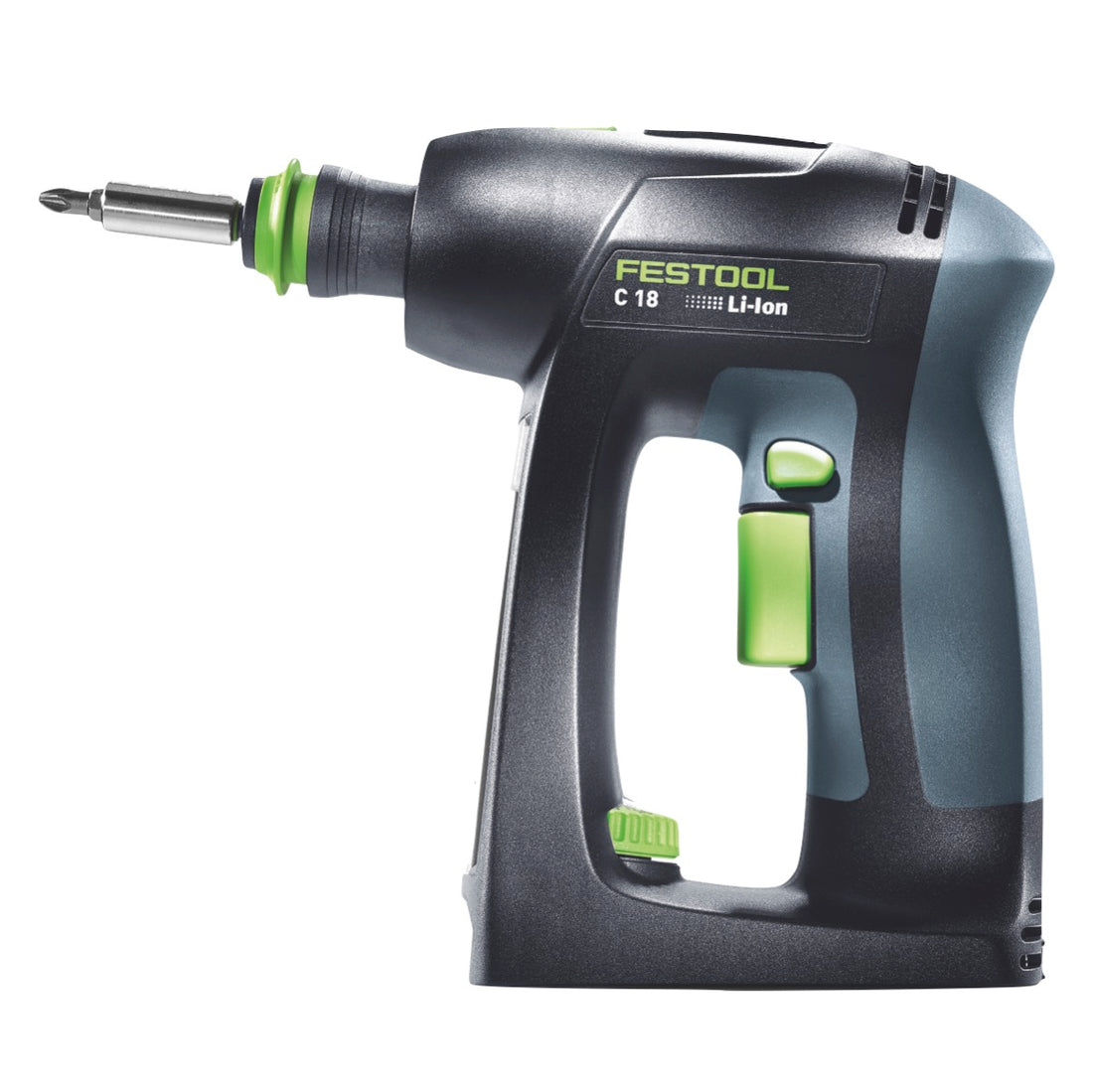 Festool C 18-Basic Akku Bohrschrauber 18 V 45 Nm Brushless + 1x Akku 3,0 Ah + Ladegerät + Systainer
