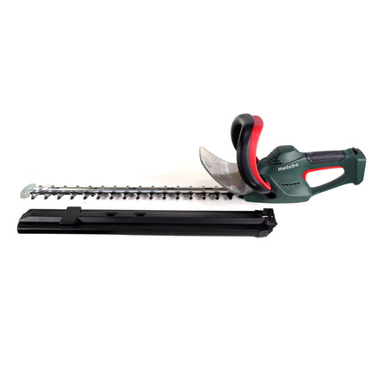Tagliasiepi a batteria Metabo AHS 18-55 V 18 V 53 cm ( 600463800 ) + 2x batteria 4,0 Ah + caricabatterie