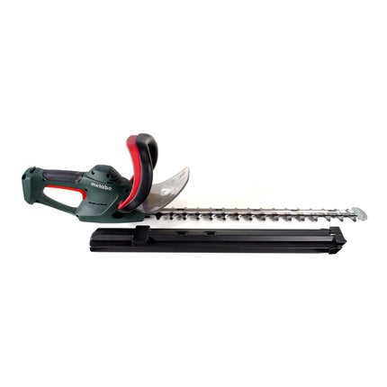 Metabo AHS 18-55 V cordless hedge trimmer 18 V 53 cm + 2x battery 2.0 Ah + charger
