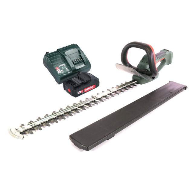 Metabo AHS 18-65 V cortasetos inalámbrico 18 V 63 cm + 1x batería 2.0 Ah + cargador