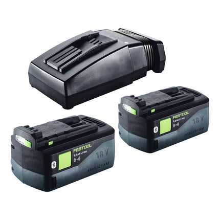Festool CARVEX PSC 420-Basic scie sauteuse alternative sans fil 18 V 120 mm Brushless + 2x batterie 5.0 Ah + chargeur + systainer