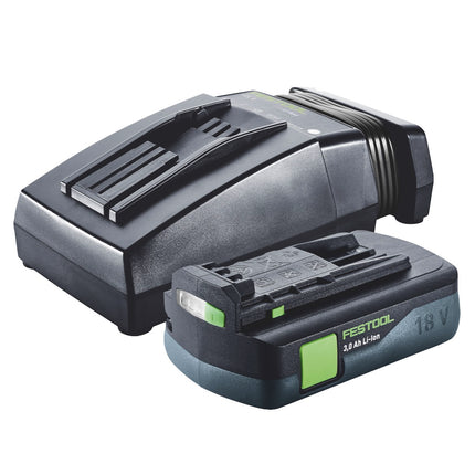 Festool ISC 240 EB-Basic Akku Dämmstoffsäge 18 V 240 mm + 1x Akku 3,0 Ah + Ladegerät + Systainer - Toolbrothers