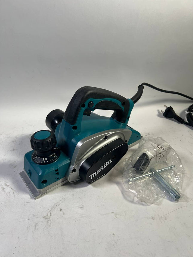 Makita KP 0800 Falzhobel Elektrohobel Hobel 620 W 82 mm Neuwertig 1 - toolbrothers