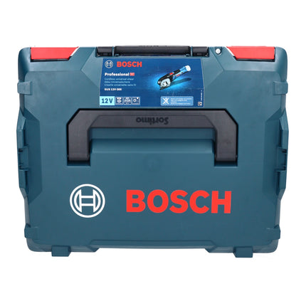 Akumulatorowe nożyce uniwersalne Bosch GUS 12V-300 Professional 12 V + 1x akumulator 2,0 Ah + ładowarka + L-Boxx