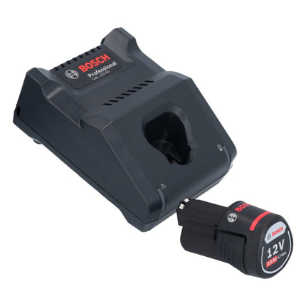 Akumulatorowe nożyce uniwersalne Bosch GUS 12V-300 Professional 12 V + 1x akumulator 2,0 Ah + ładowarka + L-Boxx