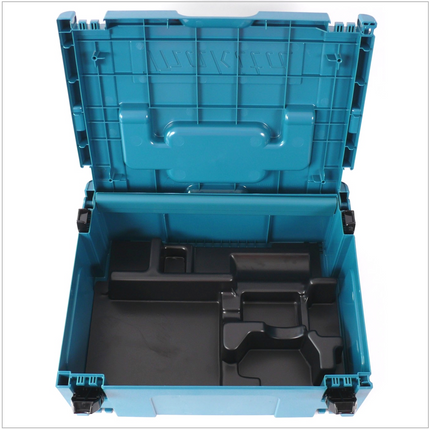 Makita MAKPAC 2 Systemkoffer - mit Einlage für BTD / DTD 129 / 146 und BTW 250 / 251 - Toolbrothers