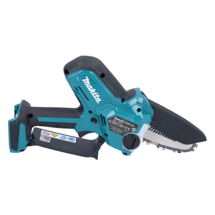 Tagliabordi a batteria Makita DUC 101 G1 18 V 10 cm Brushless + 1x batteria 6,0 Ah - senza caricabatteria