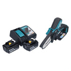 Makita DUC 101 RG akumulatorowa piła do gałęzi 18 V 10 cm bezszczotkowa + 2x akumulator 6,0 Ah + ładowarka