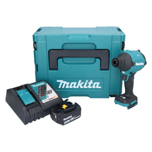 Makita DAS 180 RM1J Akku Gebläse 18 V Brushless + 1x Akku 4,0 Ah + Ladegerät + Makpac