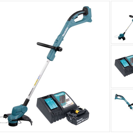 Makita DUR 193 RG1 Akku Rasentrimmer 18 V 260 mm + 1x Akku 6,0 Ah + Ladegerät - Toolbrothers