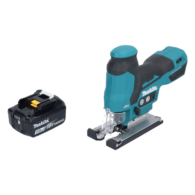 Makita DJV 185 F1 Akku Pendelhubstichsäge 18 V Brushless + 1x Akku 3,0 Ah - ohne Ladegerät - Toolbrothers