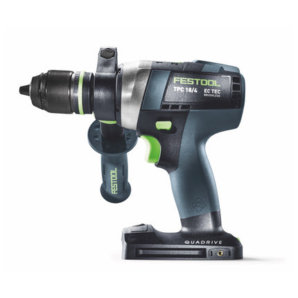 Festool TPC 18/4 I-Basic-Set Akku Schlagbohrschrauber 18 V 75 Nm Brushless + 1x Akku 4,0 Ah + Systainer - ohne Ladegerät - Toolbrothers