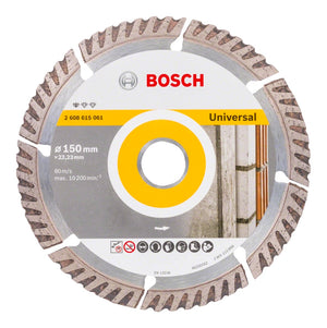 Bosch Standard for Universal Diamanttrennscheibe 150 x 22,23 mm 20 Stk. ( 20x 2608615062 )