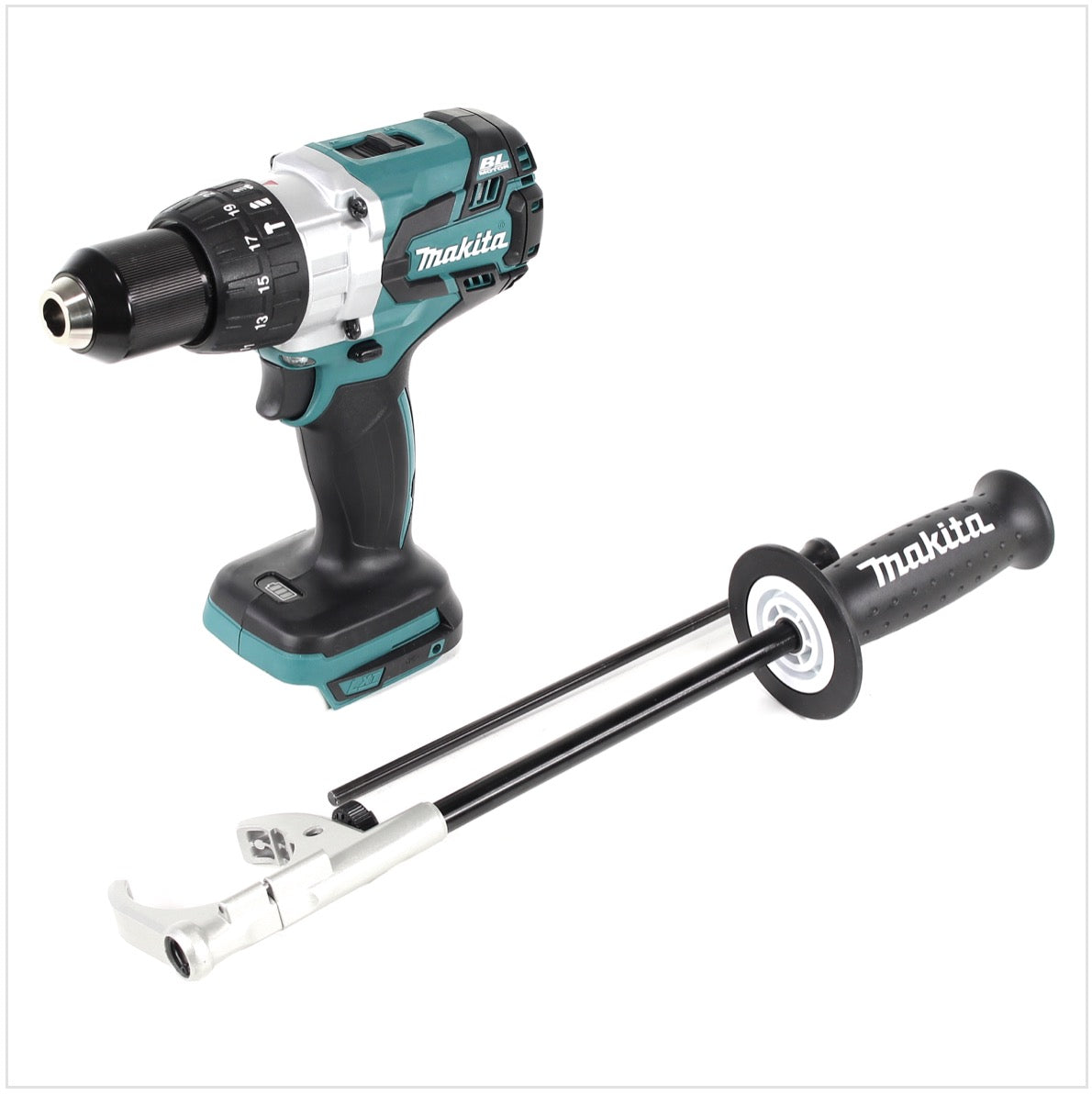 Makita DHP 481 Z Akku Schlagbohrschrauber 18 V 115 Nm Brushless Solo - ohne Akku, ohne Ladegerät