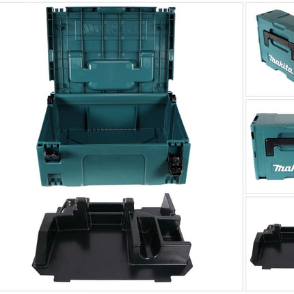 Makita MAKPAC 2 Systemkoffer - mit Einlage für BDA / DDA 351 - Toolbrothers