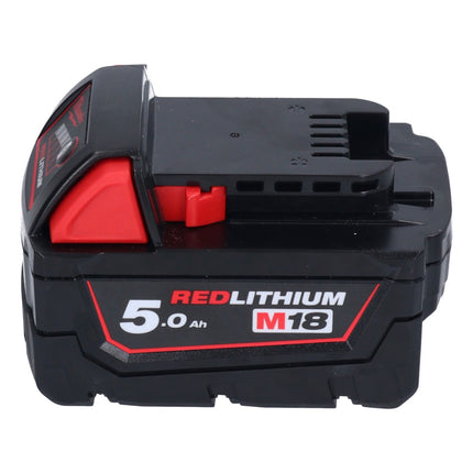 Milwaukee M18 ONEFHIWF12-501X Llave de impacto inalámbrica 18 V 1356 Nm 1/2" sin escobillas + 1x batería 5,0 Ah + caja HD - sin cargador