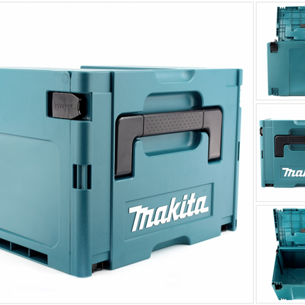 Makita MAKPAC 4 Systemkoffer - ohne Einlage - Toolbrothers