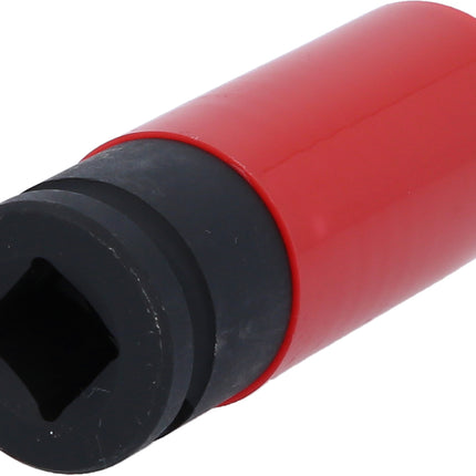 KS TOOLS 1/2" Alu-Felgen Kraft-Stecknuss robust, lang, 21mm ( 515.1076 ) - Toolbrothers