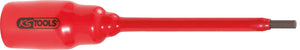 KS TOOLS 1/2" Bit-Stecknuss mit Schutzisolierung für Innensechskant-Schrauben, 10mm,267mm lang ( 117.1176 )