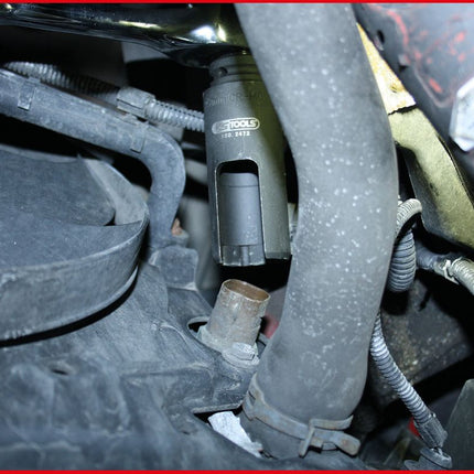 KS TOOLS 1/2" Einspritzdüsen-Stecknuss, 25,0 mm ( 150.2391 ) - Toolbrothers