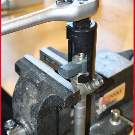 KS TOOLS 1/2" Injektor-Stecknuss, 29,0 mm, L=100mm ( 152.1197 ) - Toolbrothers