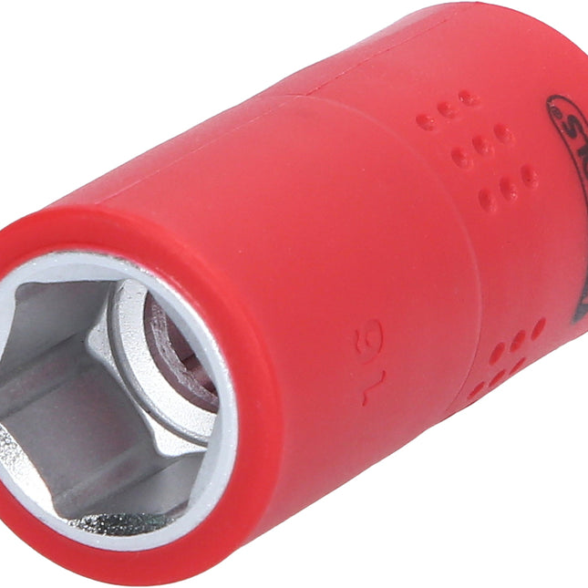 KS TOOLS 1/2" Isolierte Stecknuss, 16mm ( 118.1216 ) - Toolbrothers
